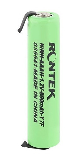 Bat. Aaa 800mah 1,2v Rontek Com Terminais