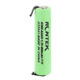 Bat. Aaa 800mah 1,2v Rontek Com Terminais