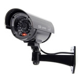 Camara De Seguridad Dummy (falsa) Ir Camera Luz Led