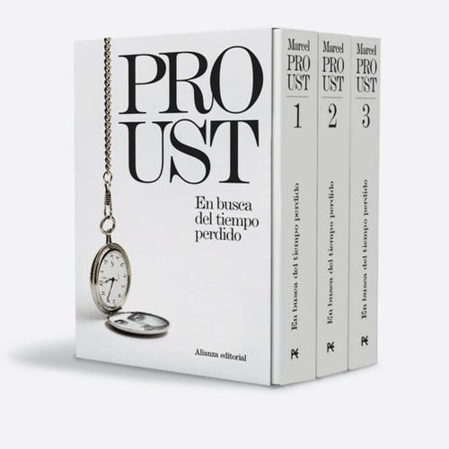 En Busca Del Tiempo Perdido Estuche - Proust, Marcel