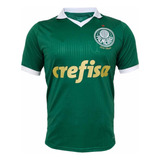 Camisa De Futebol-palmeiras Verde Infantil