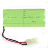 Pila Recargable De 7.2v 1800mah 6x Aa Ni-mh Rc Y Cargador 