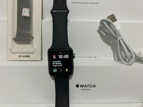 Apple Watch Series 3 Nike+ 42mm Space Gray Aluminium A1859