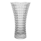 Vaso Decorativo Cristal Mesa Para Flores Casa Decoração