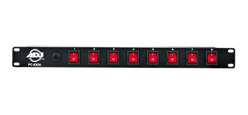 American Dj Multicontacto (8) Ac Power Strip Pc100a