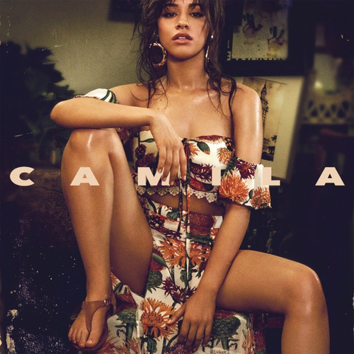 Camila - Camila Cabello - Disco Cd Con 11 Canciones Versión Del Álbum Estándar