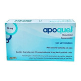 Apoquel 16mg Remédio Para Dermatite Canina C/20 Comprimidos