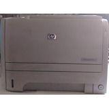 Impresora Hp Laserjet P2035 30ppm Lista Para Trabajar