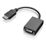 Convertidor Adaptador Hdmi A Vga Lenovo 1920 X 1080 A 60 Hz