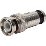 Conector Bnc Macho De Compressão Rg59 Nwc Cbnc0007