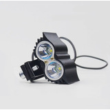 Par De Focos Led Buo Neblinero Moto Auto Camión 