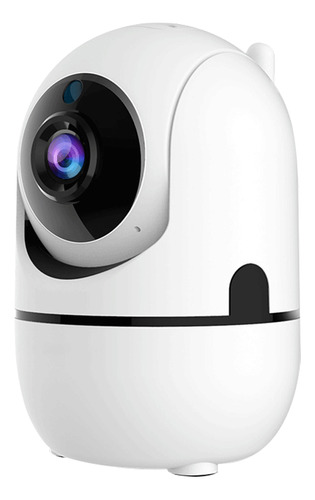 Kit 8 Mini Camera Robô Ip Wifi Hd Onvif Auto Tracking