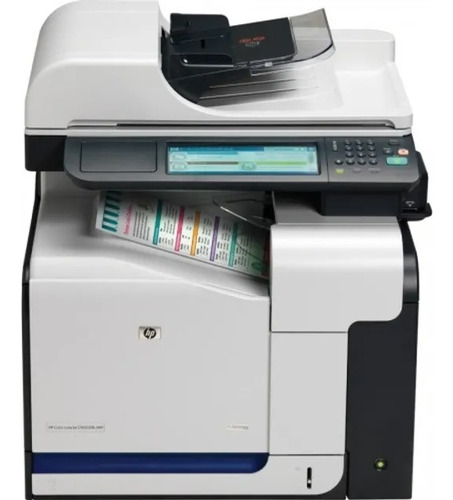 Multifuncional Laser Colorida Hp Cm3530 Mpf