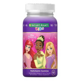 Nature´s Bounty Kids Multivitaminas Princesas Con 60 Gomitas