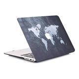 Carcasa Diseño Para Macbook Pro 13 Case Marmol Rigido A1278