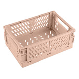 Caja Organizadora Canasta Plegable Apilable S 20x15x8.5cm