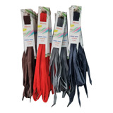 Pack De 4 Pares Cordones  Para Zapatilla, 4 Colores 1x120cm