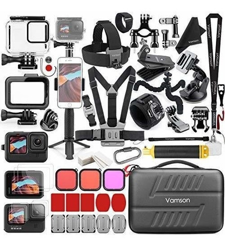 Kit De Accesorios Para Camara Gopro 64 Piezas Vamson