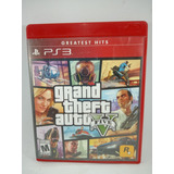 Jogo Ps3 Playstation 3 Play 3 Gta V Grand Theft Auto V 