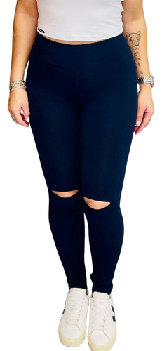 Calça Legging Academia K2b Cler - Cintura Alta Não Marca 