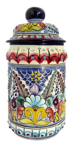 Azucarera/especiero Premium De Talavera Original 2pzas