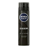 Nivea Men Gel Para Afeitar Antibacterial Con Carbón Activo,