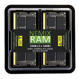 Kit De 32gb 2x16gb Ddr4-3200 Pc4-25600 Memoria Ram Para