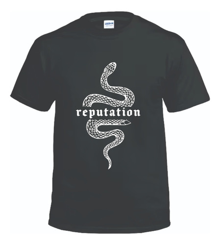 Remeras Taylor Swift Adultos Unisex Algodón Reputation Erast