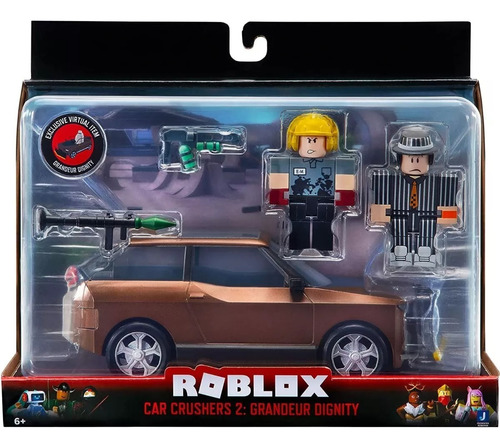 Roblox Action Collection - Car Crusher 2