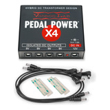 Voodoo Lab Pedal Power X4 Kit De Expansor De Salida Aislada