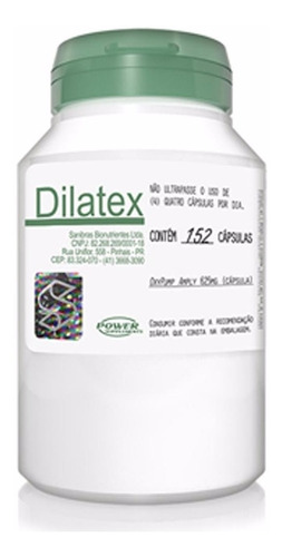 Dilatex Extra Pump Original 152 Cápsulas Promoção