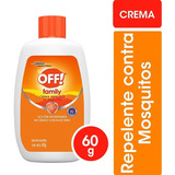 Off! Repelente Para Mosquitos Crema 60 Grs