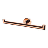 Suporte Toalha-papeleira Duplo Lorenloft Rose Gold R82 2022