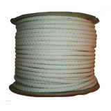 Soga Cordon De Algodon Relleno Trenzado 8mm 100mts Macrame