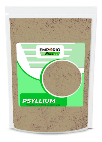 Psyllium Psilium Premium 100% Puro Com Laudo 1kg