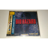 Bio Hazard Resident Evil Original Completo Sega Saturn