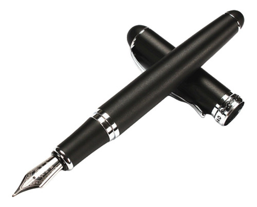 Pluma Fuente Marca Jinhao Modelo X750 - Negro Mate Rugoso