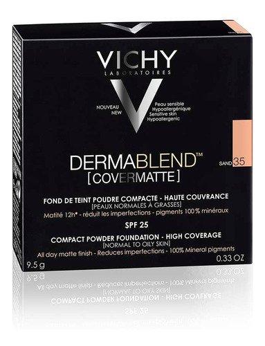Vichy Dermablend Compacto Polvo 35 Sand 9.5gr
