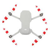 Helices De Repuesto Color Red Para Drone Dji Mini 2 / 2 Se
