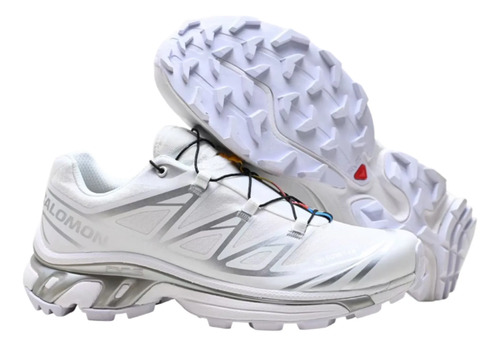 Tenis Salomon Xt-6 Gtx Informales Zapatillas Cómodas Antideslizantes Para Hombre Y Mujer | Meses sin interés