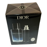 Sets Sauvage Dior Edp 100 Ml