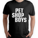 Playera Hombre Pet Shop Boys