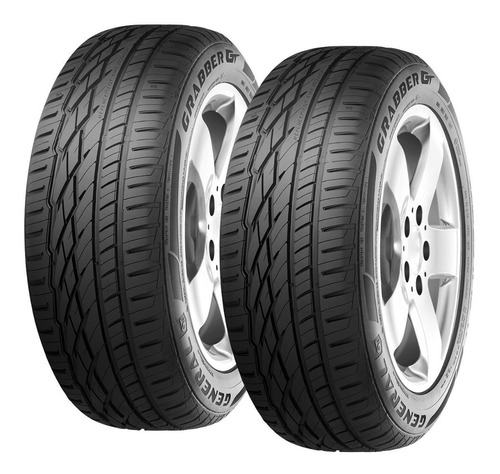 Paquete De 2 Llantas  General Tire Grabber Gt 109t 235/75r15