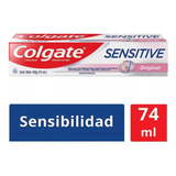 Pasta Dental Colgate Sensitive Original Sensibilidad Colgate