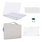 Mosiso Macbook Air De 13 Pulgadas Funda Para 2020 2019 2018 