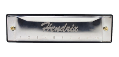 Armónica Hendrix 10 Tonos 4 Pulgadas Hx0049
