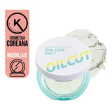 Base De Maquillaje I'm Meme Anti Grasitud I'm Oil Cut Pact I'm Oil Cut Pact Tono 001 Skin Mattifying