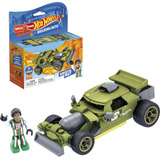 Hot Wheels Mega Construx Aristo - Juego De Construcción De.