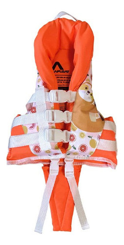 Chaleco Salvavidas Infantil Para Bebe Aquafloat Regulable 