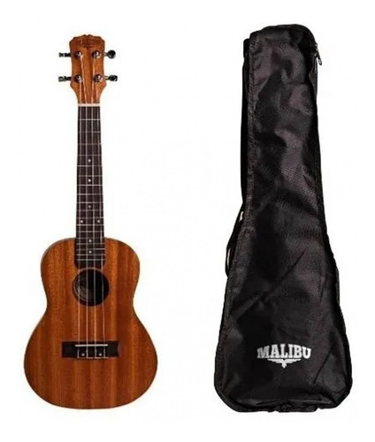 Ukulele Malibu Concert 23 Sapele - Natural